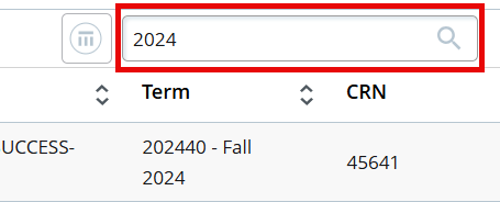 Term Year