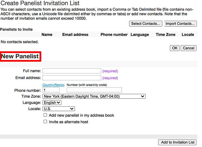Public Knowledge Webex Events Getting Started