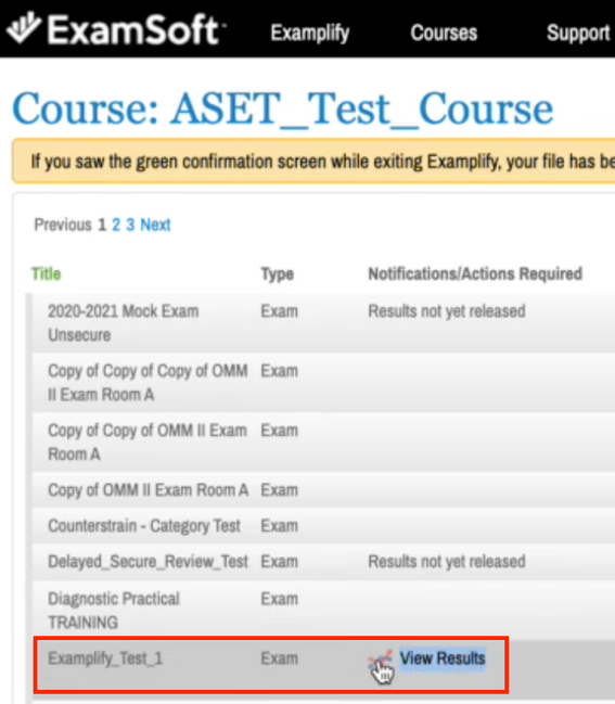ExamSoft: Using the portal and Examplify application - Public Knowledge ...