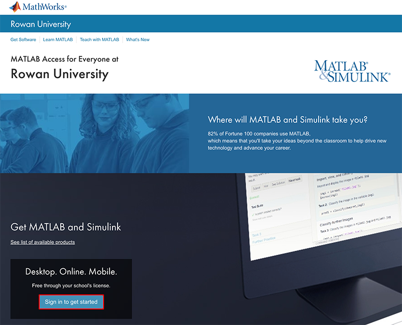 MatLab Main Page
