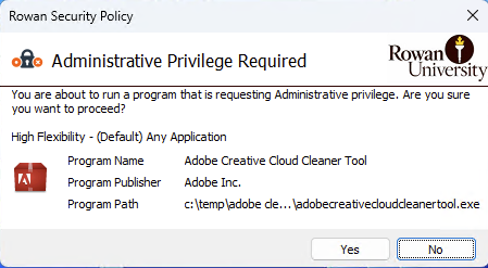Privilege Management