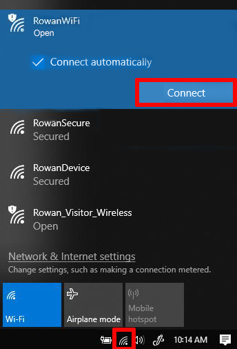 Rowan Support Center