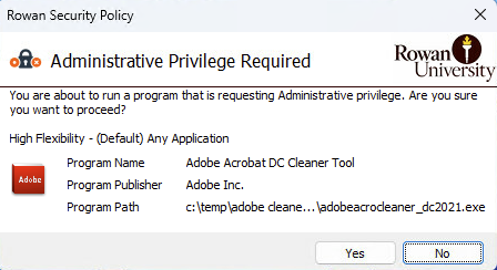 Privilege