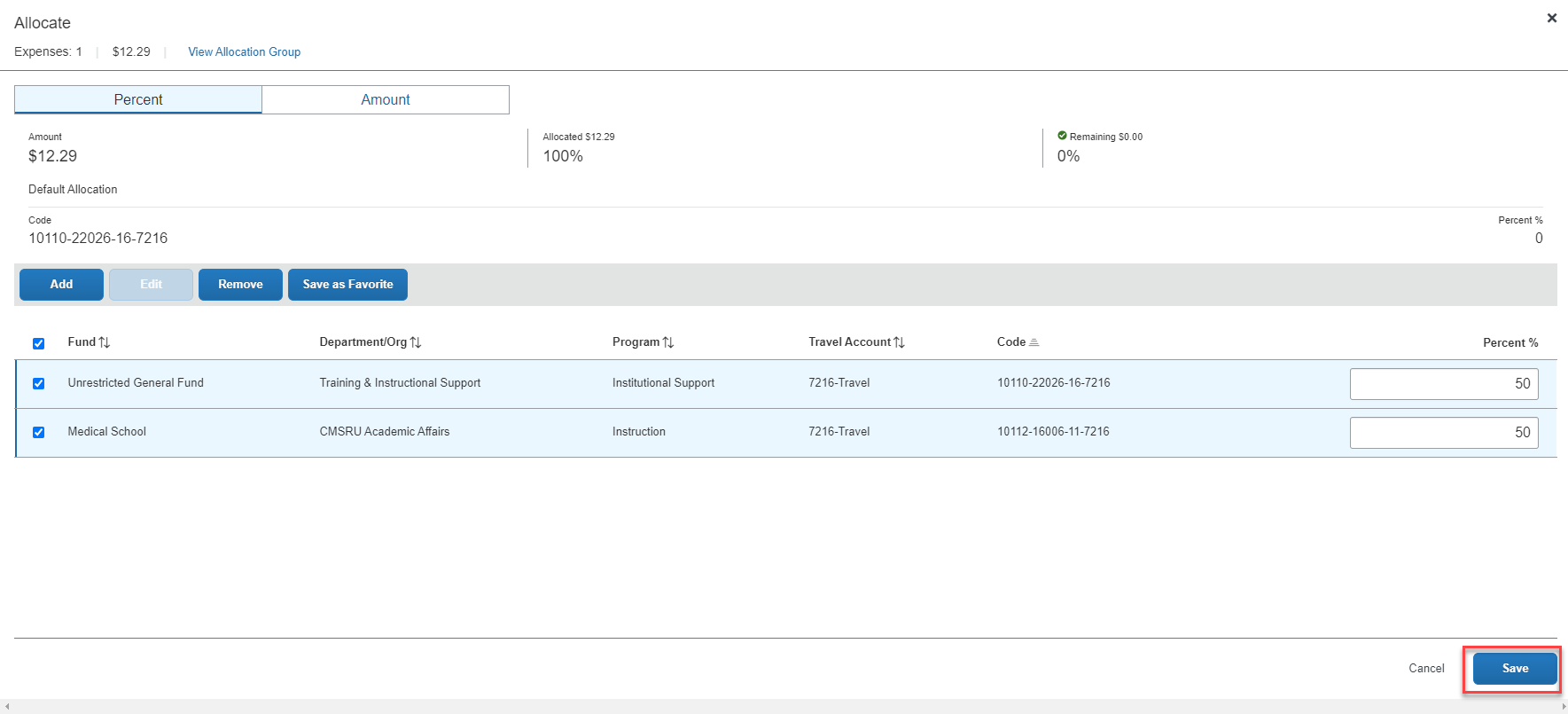 Concur: Create a Day Travel Monthly Expense Report - Public Knowledge ...