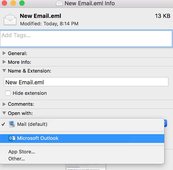 Add Outlook To Mac Mail App
