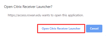 Open Launcher