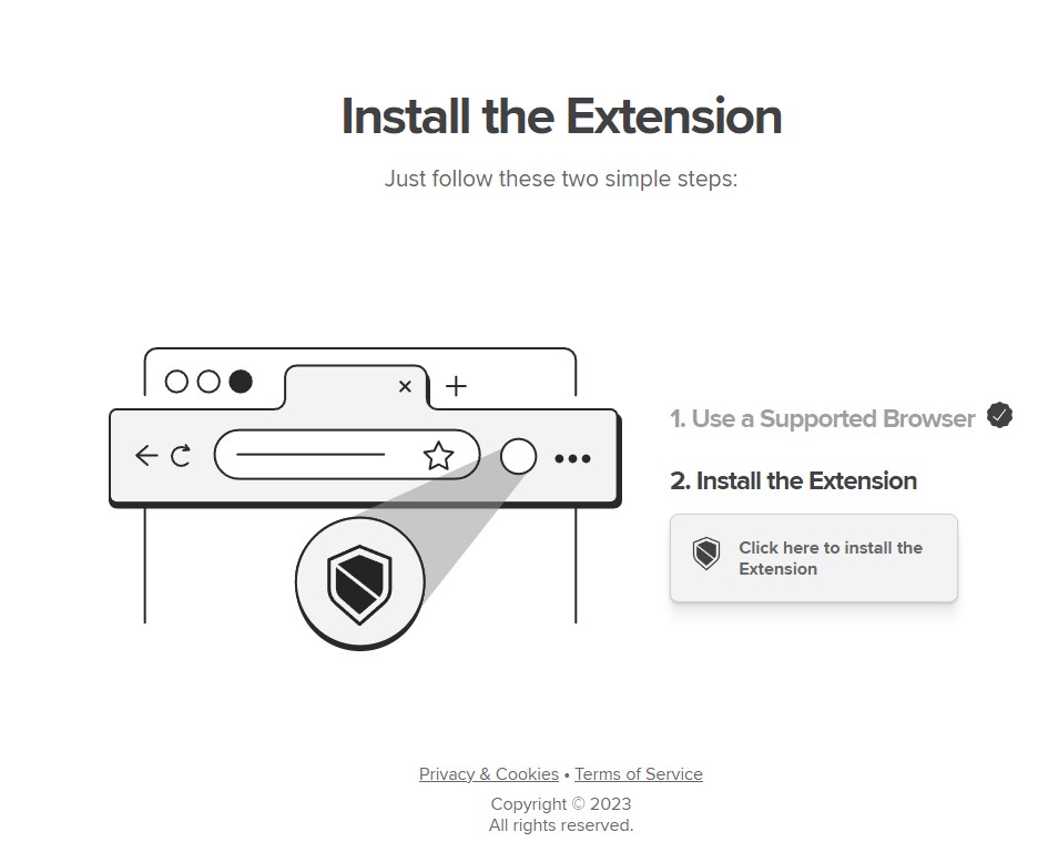 Install Proctorio with Edge