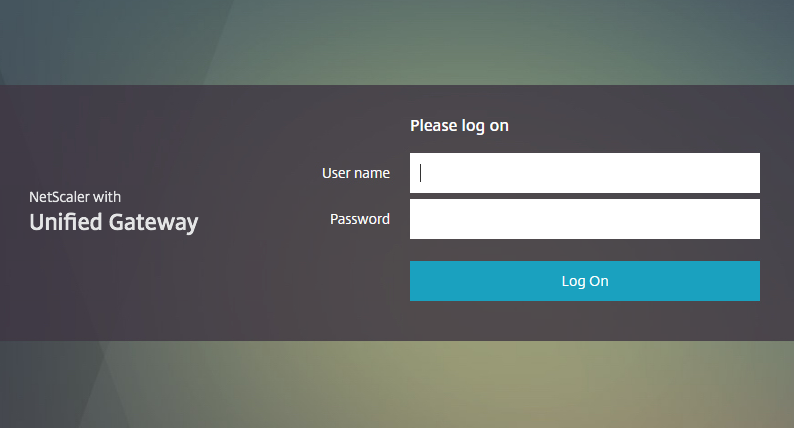 Storefront Login