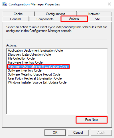 Configuration Manager